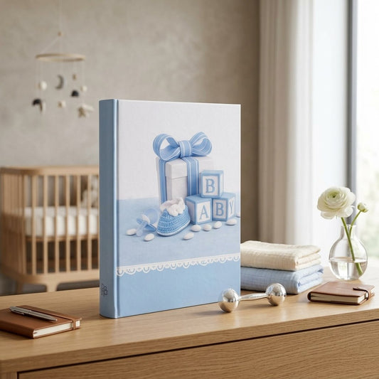 Album kieszeniowy szyty 10x15 cm 200 zdjęć B46200SBABYGIFT