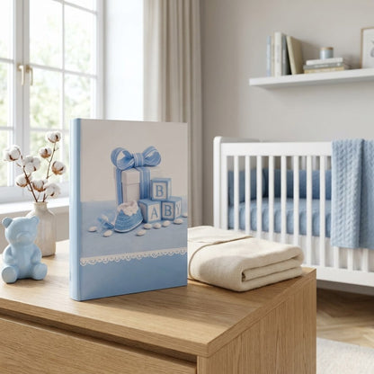 Album kieszeniowy szyty 10x15 cm 200 zdjęć B46200SBABYGIFT