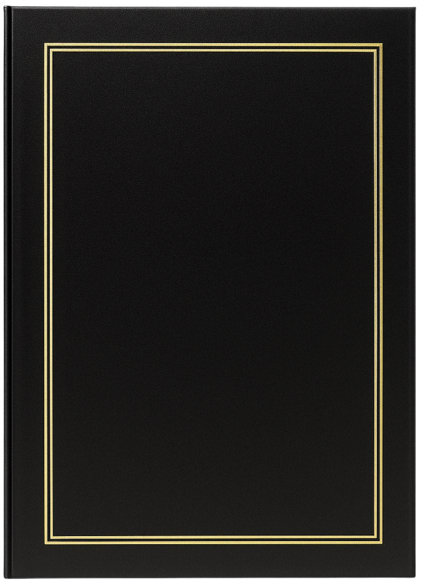 Album kieszeniowy szyty 10x15 cm 200 zdjęć B46200SC-BLACK