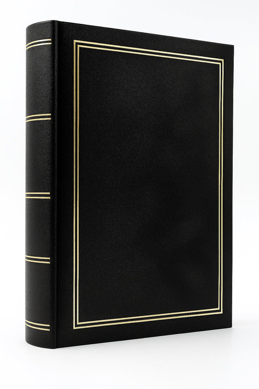 Album kieszeniowy szyty 10x15 cm 200 zdjęć B46200SC-BLACK - zdjęcie 2