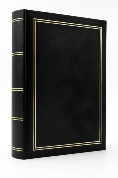 Album kieszeniowy szyty 10x15 cm 200 zdjęć B46200SC-BLACK - zdjęcie 2