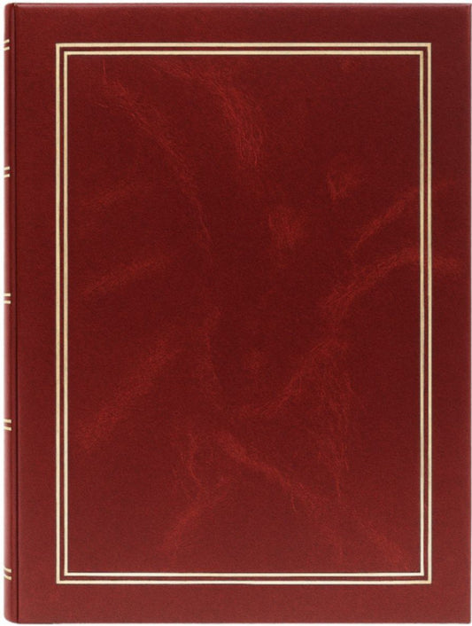 Album kieszeniowy szyty 10x15 cm 200 zdjęć B46200SC-BURGUNDY