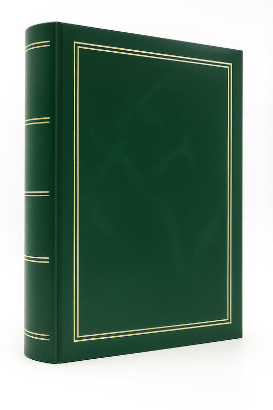 Album kieszeniowy szyty 10x15 cm 200 zdjęć B46200SC-GREEN - zdjęcie 2