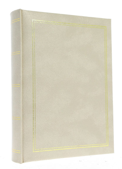 Album kieszeniowy szyty 10x15 cm 200 zdjęć B46200SC-IVORY - zdjęcie 2