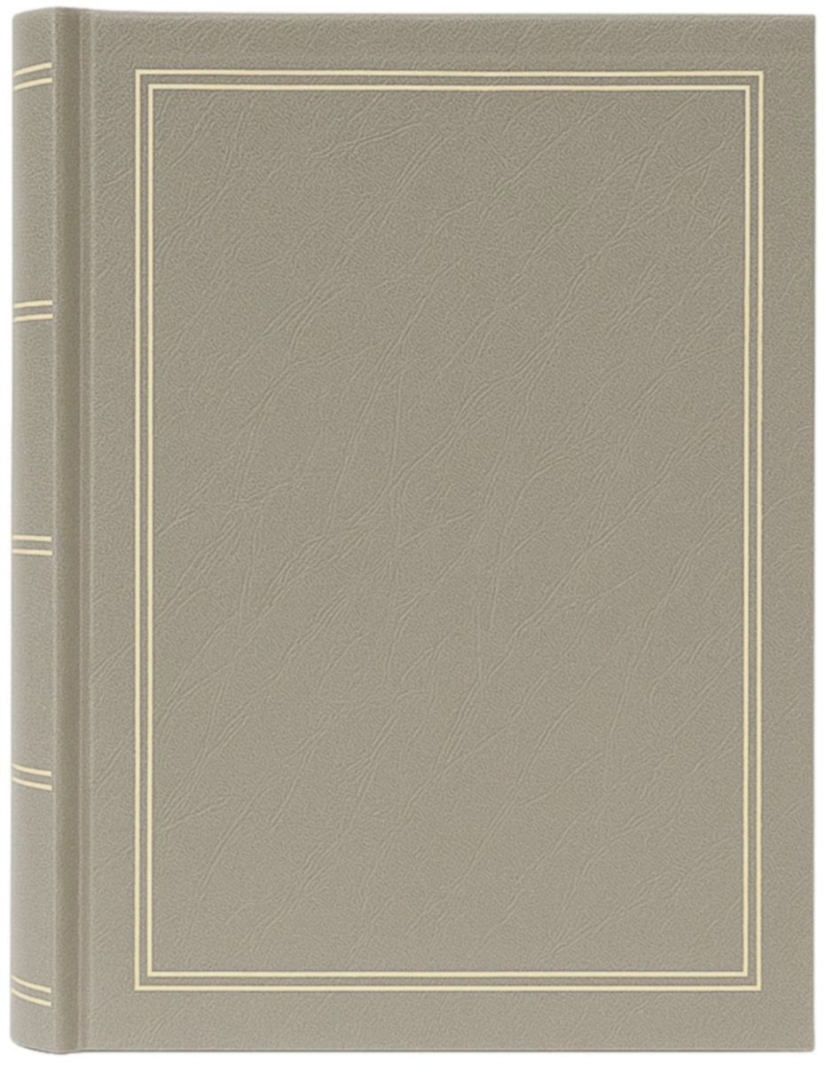 Album kieszeniowy szyty 10x15 cm 200 zdjęć B46200SC-IVORY