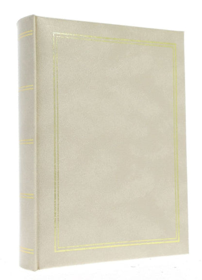 Album kieszeniowy szyty 10x15 cm 200 zdjęć B46200SC-IVORY - zdjęcie 2