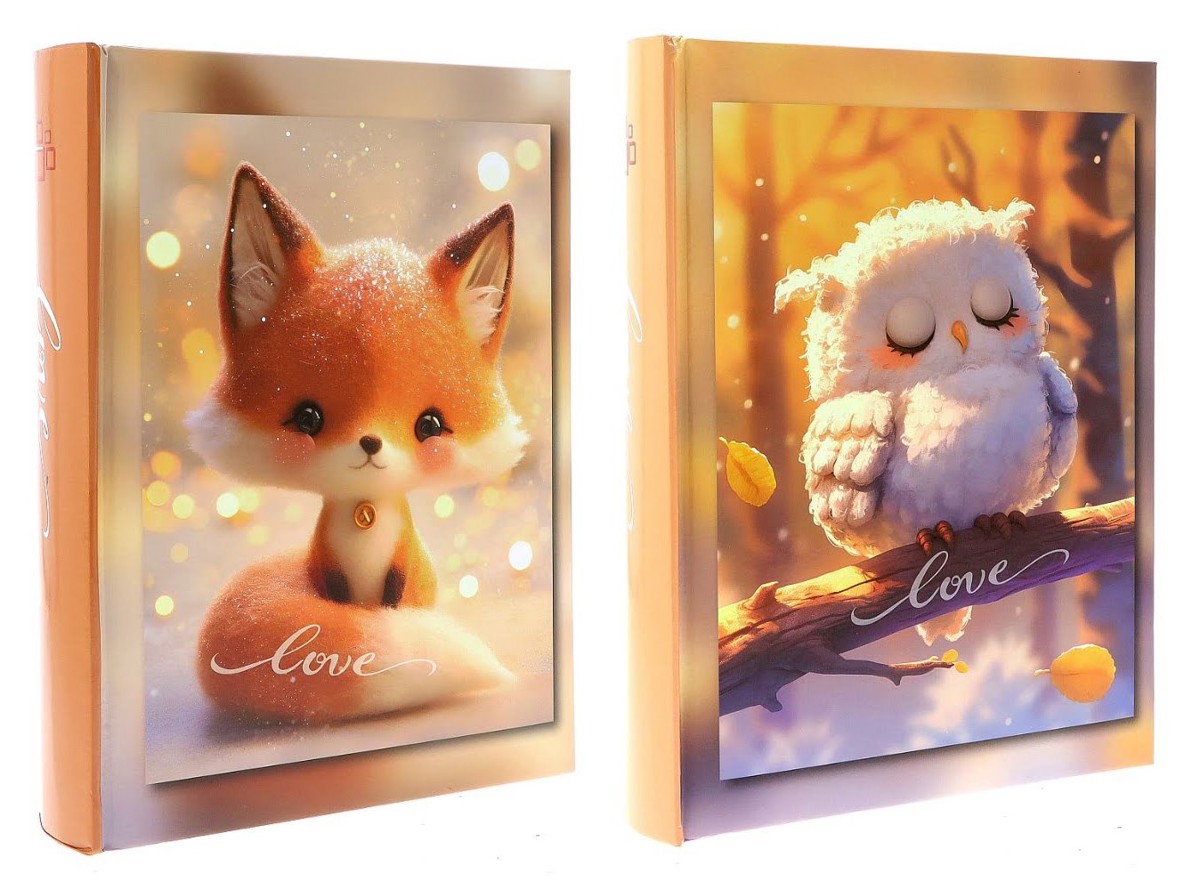Album kieszeniowy szyty 10x15 cm 200 zdjęć B46200SLOVECUTE