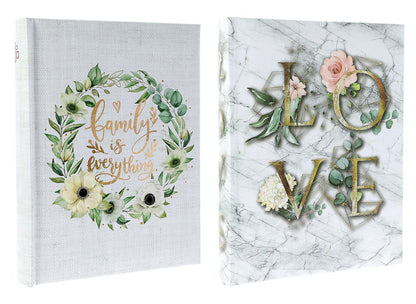 Album kieszeniowy szyty 10x15 cm 200 zdjęć B46200SLOVEFLOWER - zdjęcie 4