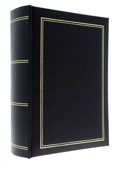 Album kieszeniowy szyty 10x15 cm 300 zdjęć B46300/2SC-BLACK - zdjęcie 2