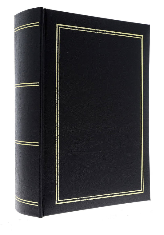 Album kieszeniowy szyty 10x15 cm 300 zdjęć B46300/2SC-BLACK - zdjęcie 2