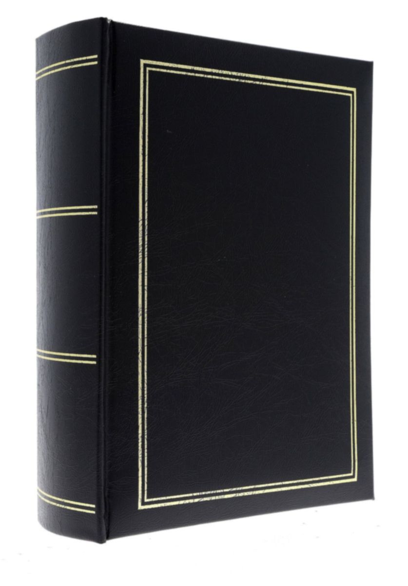 Album kieszeniowy szyty 10x15 cm 300 zdjęć B46300/2SC-BLACK - zdjęcie 2