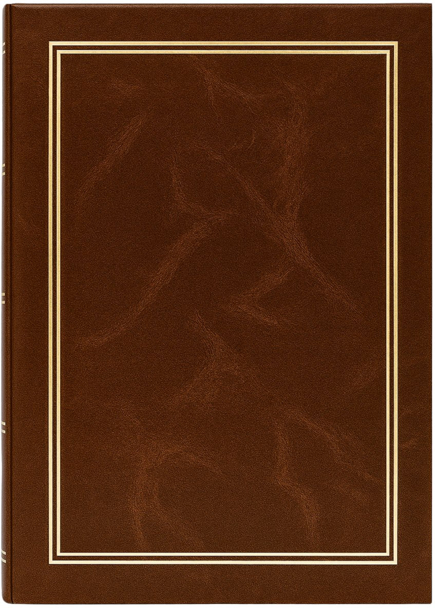 Album kieszeniowy szyty 10x15 cm 300 zdjęć B46300/2SC-BROWN