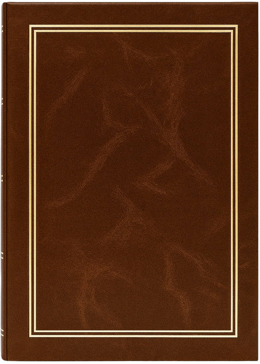 Album kieszeniowy szyty 10x15 cm 300 zdjęć B46300/2SC-BROWN