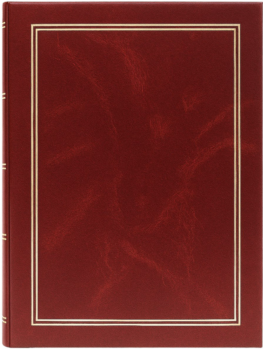 Album kieszeniowy szyty 10x15 cm 300 zdjęć B46300/2SC-BURGUNDY
