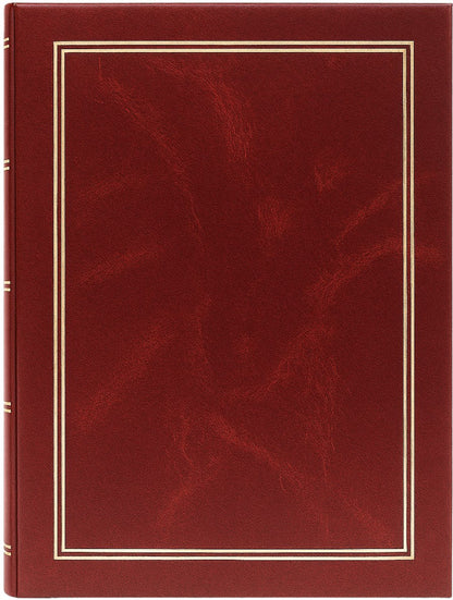 Album kieszeniowy szyty 10x15 cm 300 zdjęć B46300/2SC-BURGUNDY