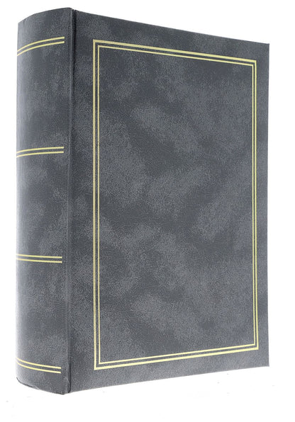 Album kieszeniowy szyty 10x15 cm 300 zdjęć B46300/2SC-GREY - zdjęcie 2