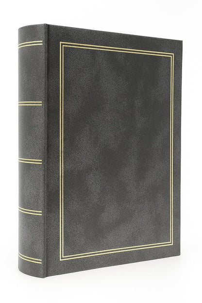 Album kieszeniowy szyty 10x15 cm 300 zdjęć B46300/2SC-GREY - zdjęcie 3