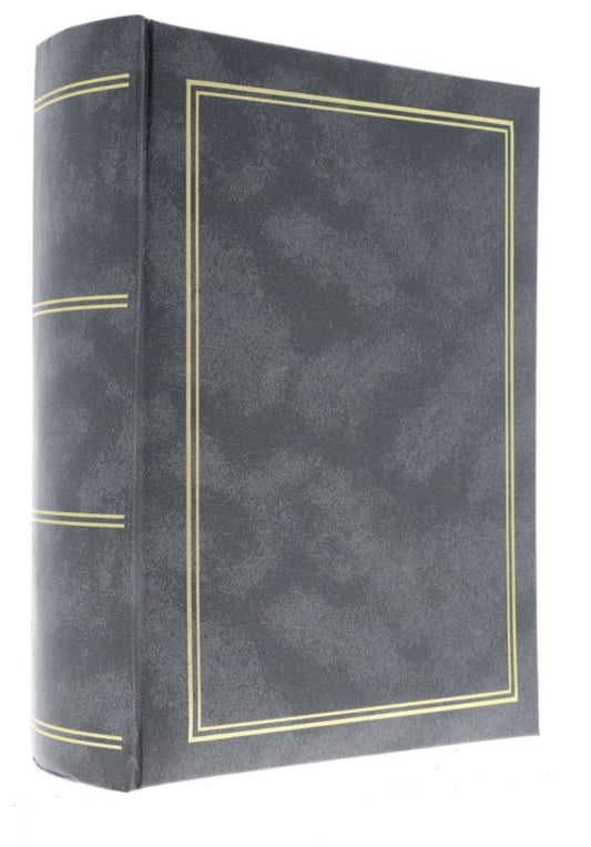 Album kieszeniowy szyty 10x15 cm 300 zdjęć B46300/2SC-GREY - zdjęcie 2