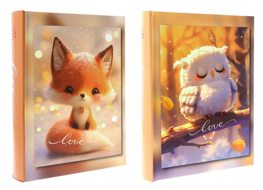 Album kieszeniowy szyty 10x15 cm 300 zdjęć B46300/2SLOVECUTE