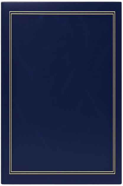 Album kieszeniowy szyty 10x15 cm 300 zdjęć B46300SC-BLUE