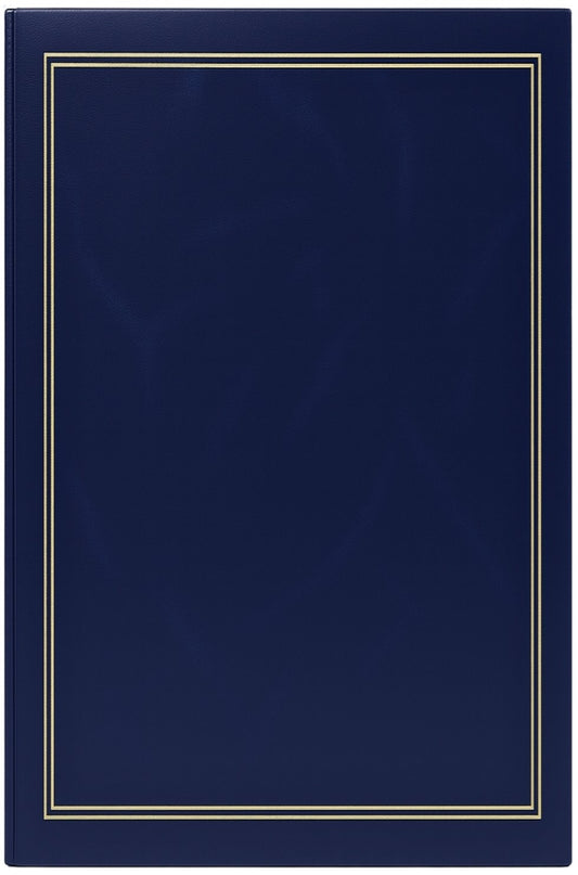 Album kieszeniowy szyty 10x15 cm 300 zdjęć B46300SC-BLUE