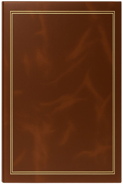 Album kieszeniowy szyty 10x15 cm 300 zdjęć B46300SC-BROWN