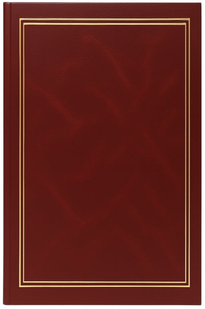 Album kieszeniowy szyty 10x15 cm 300 zdjęć B46300SC-BURGUNDY