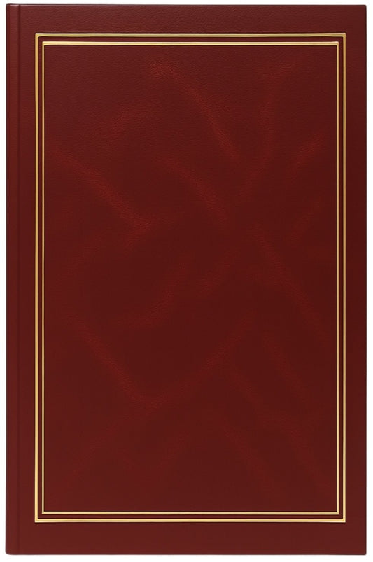 Album kieszeniowy szyty 10x15 cm 300 zdjęć B46300SC-BURGUNDY