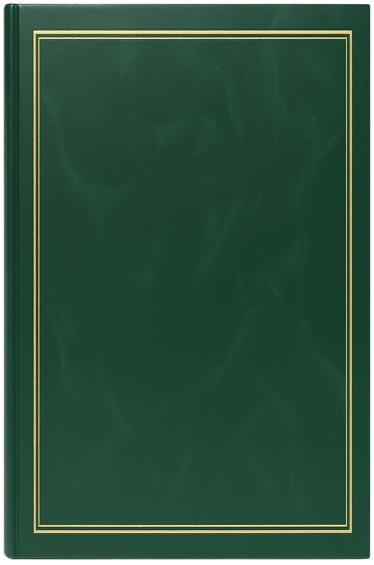 Album kieszeniowy szyty 10x15 cm 300 zdjęć B46300SC-GREEN