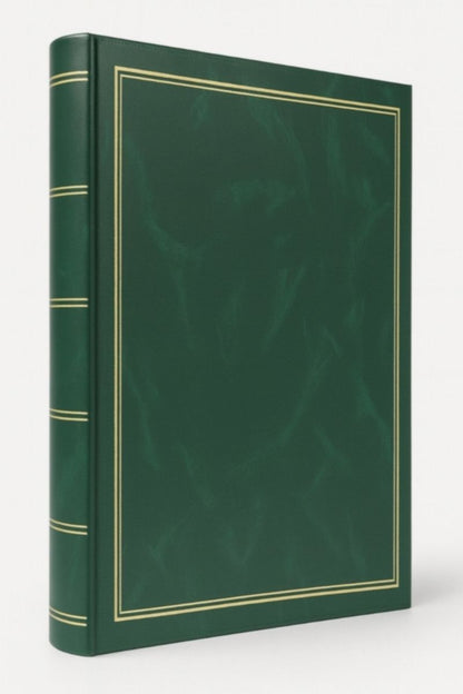 Album kieszeniowy szyty 10x15 cm 300 zdjęć B46300SC-GREEN - zdjęcie 2