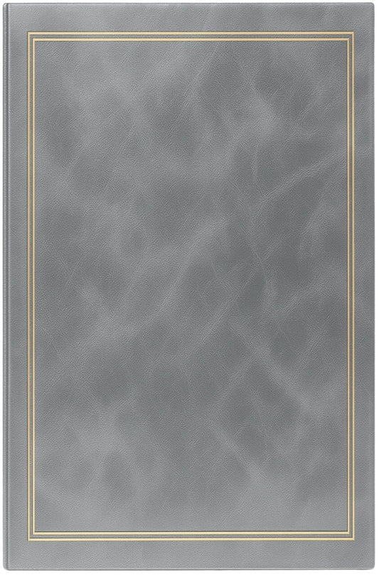 Album kieszeniowy szyty 10x15 cm 300 zdjęć B46300SC-GREY