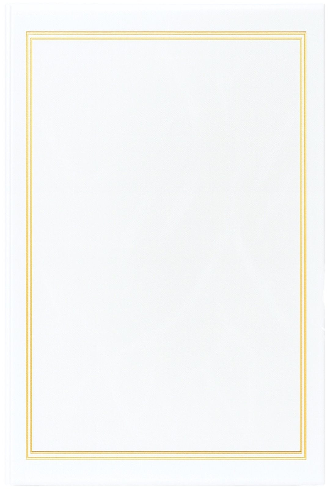 Album kieszeniowy szyty 10x15 cm 300 zdjęć B46300SC-WHITE