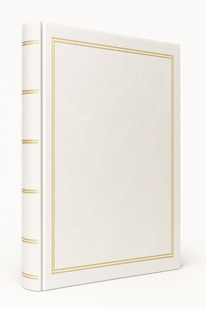 Album kieszeniowy szyty 10x15 cm 300 zdjęć B46300SC-WHITE - zdjęcie 2
