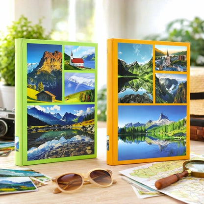 Album kieszeniowy szyty 10x15 cm 300 zdjęć B46300SJUN