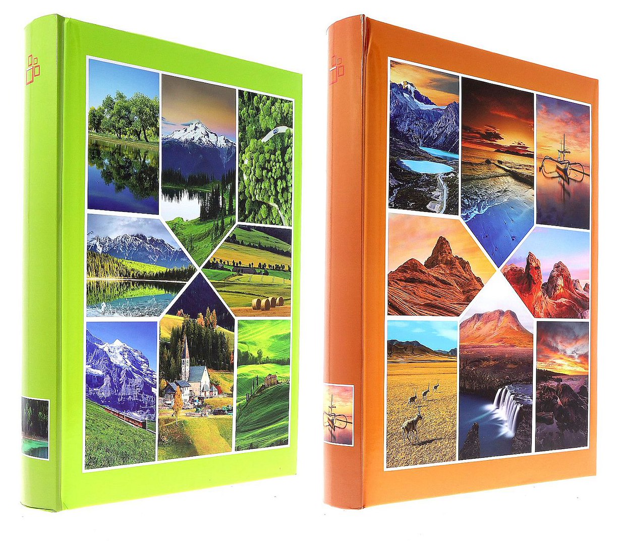 Album kieszeniowy szyty 10x15 cm 300 zdjęć B46300STEMPS - zdjęcie 3