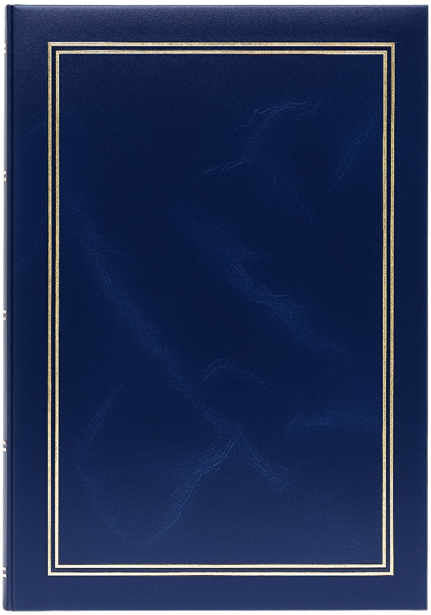 Album kieszeniowy szyty 10x15 cm 50 zdjęć B4650SC-BLUE