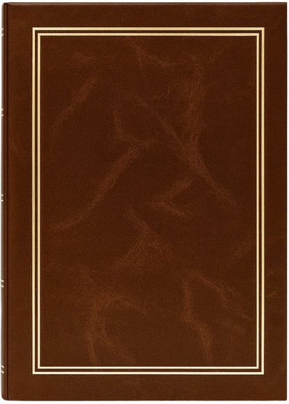Album kieszeniowy szyty 10x15 cm 50 zdjęć B4650SC-BROWN
