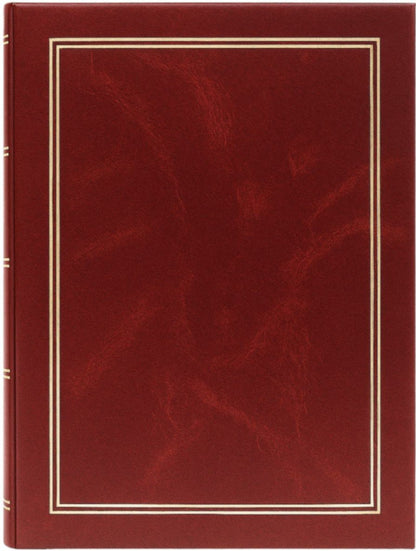 Album kieszeniowy szyty 10x15 cm 50 zdjęć B4650SC-BURGUNDY