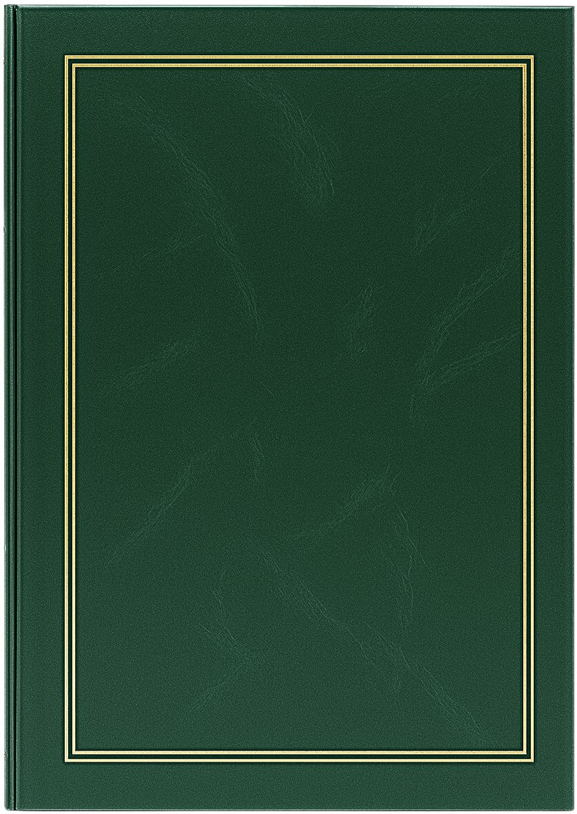 Album kieszeniowy szyty 10x15 cm 50 zdjęć B4650SC-GREEN