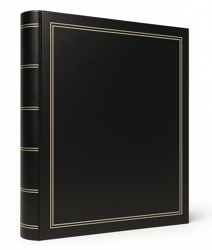 Album kieszeniowy szyty 10x15 cm 600 zdjęć B46600SC-BLACK - zdjęcie 2