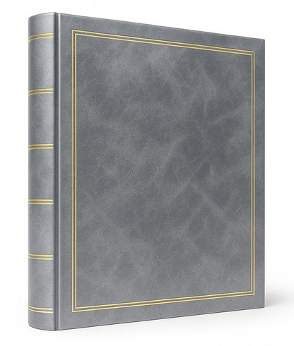 Album kieszeniowy szyty 10x15 cm 600 zdjęć B46600SC-GREY - zdjęcie 2