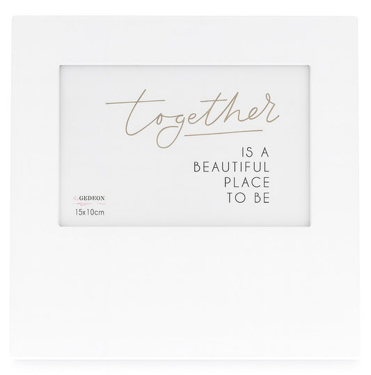 Ramka  15x10cm B46WHITE