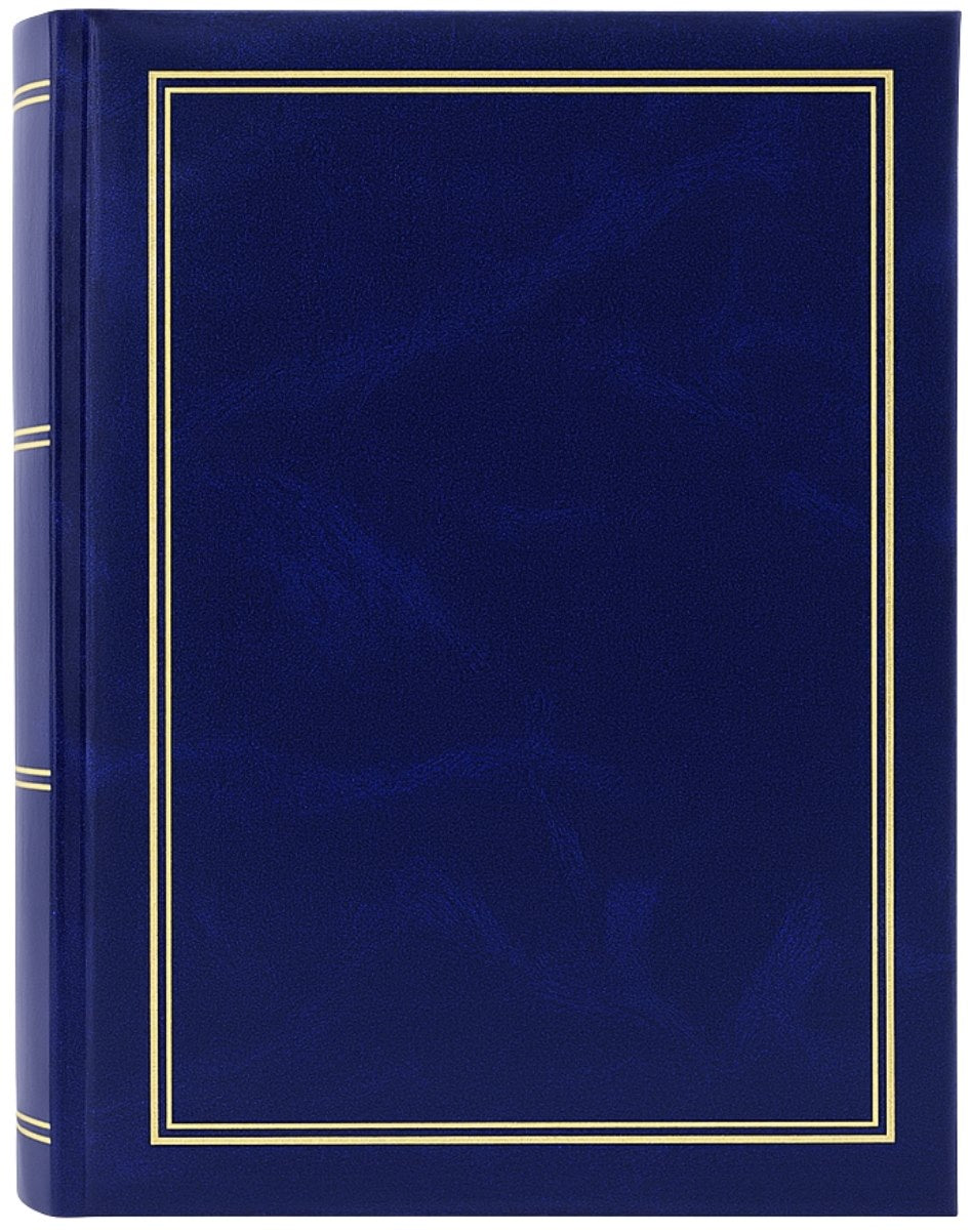 Album kieszeniowy szyty 13x18 cm 100 zdjęć B57100SC-BLUE
