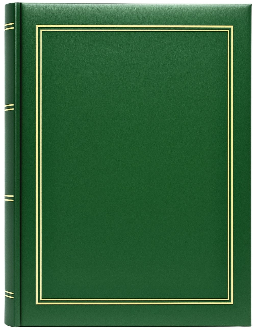 Album kieszeniowy szyty 13x18 cm 100 zdjęć B57100SC-GREEN