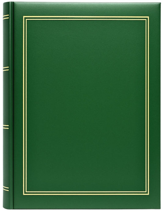 Album kieszeniowy szyty 13x18 cm 100 zdjęć B57100SC-GREEN