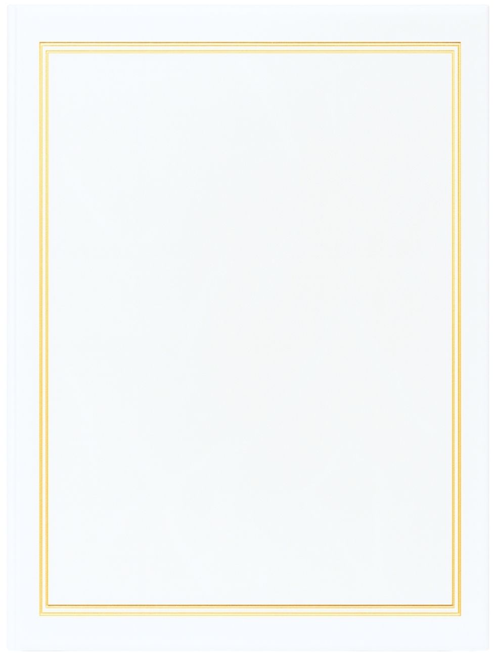 Album kieszeniowy szyty 13x18 cm 100 zdjęć B57100SC-WHITE