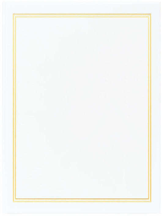 Album kieszeniowy szyty 13x18 cm 100 zdjęć B57100SC-WHITE