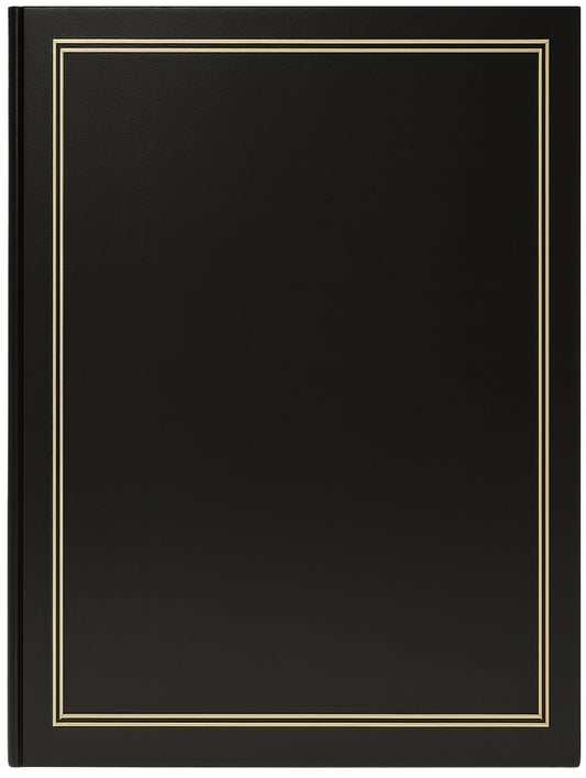 Album kieszeniowy szyty 13x18 cm 200 zdjęć B57200SC-BLACK
