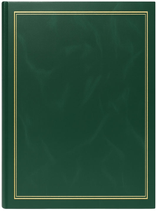 Album kieszeniowy szyty 13x18 cm 200 zdjęć B57200SC-GREEN