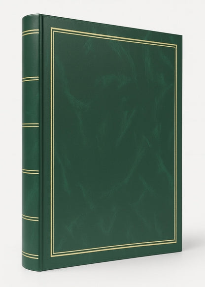 Album kieszeniowy szyty 13x18 cm 200 zdjęć B57200SC-GREEN - zdjęcie 2